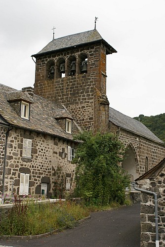 Kirche von Saint-Martin-sous-Vigourux