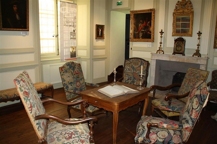 Kunst- en geschiedenismuseum Alfred-Douët, huis van de consul