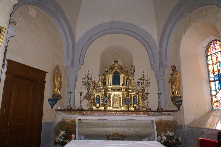 Maria-Kerk in Sainte-Marie