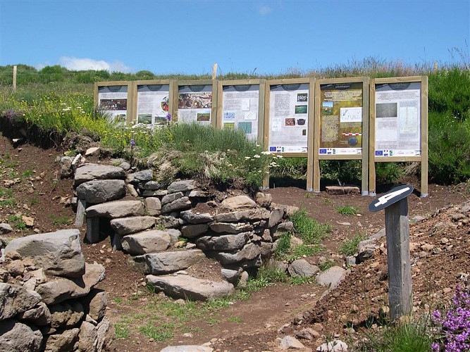 Site archéologique de Rissergues