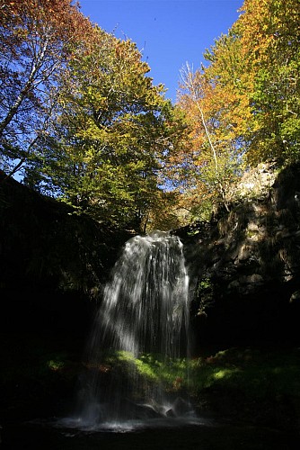 Wasserfall von Capat