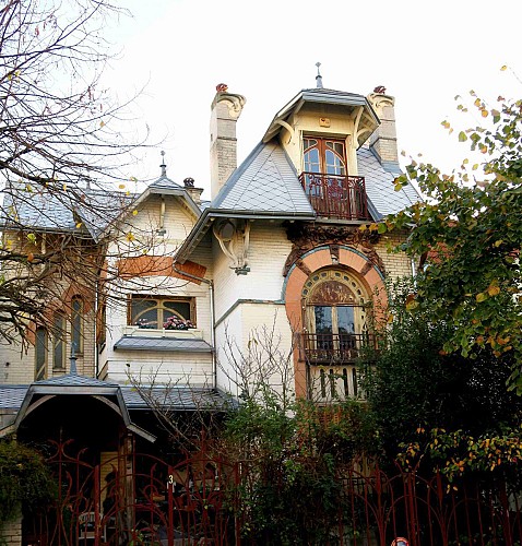 PR-02 Nogent sur Marne, Art Nouveau et patrimoine.