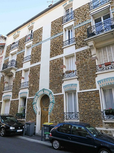 PR-02 Nogent sur Marne, Art Nouveau et patrimoine.