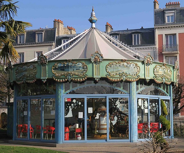 PR-02 Nogent sur Marne, Art Nouveau et patrimoine.