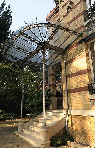 PR-02 Nogent sur Marne, Art Nouveau et patrimoine.