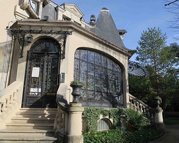 PR-02 Nogent sur Marne, Art Nouveau et patrimoine.