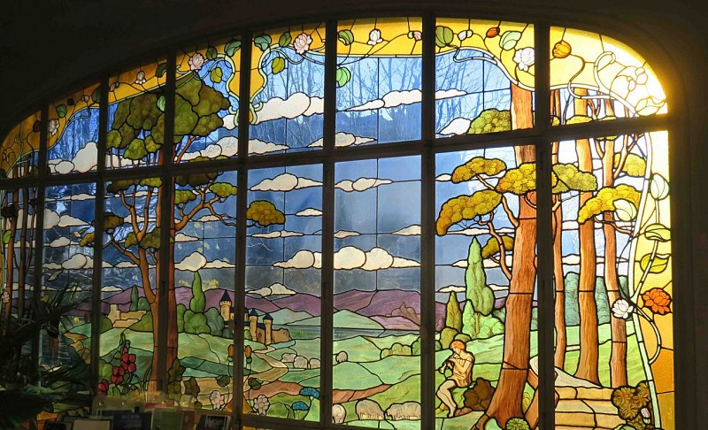 PR-02 Nogent sur Marne, Art Nouveau et patrimoine.
