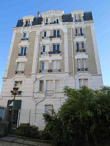 PR-02 Nogent sur Marne, Art Nouveau et patrimoine.