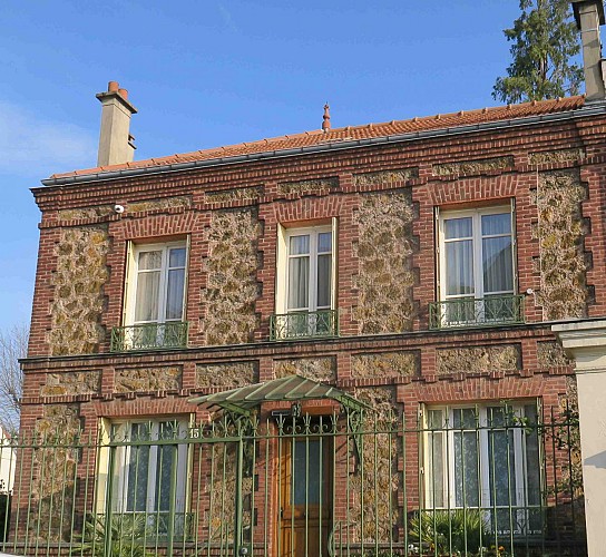 PR-02 Nogent sur Marne, Art Nouveau et patrimoine.