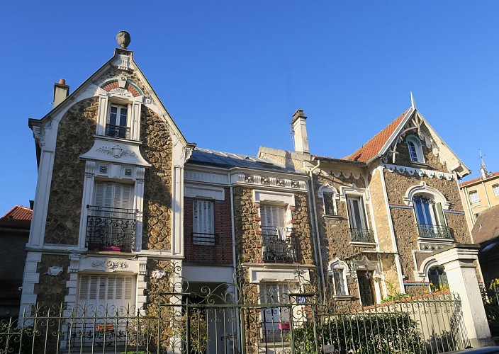 PR-02 Nogent sur Marne, Art Nouveau et patrimoine.