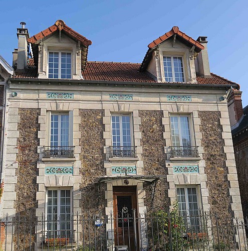 PR-02 Nogent sur Marne, Art Nouveau et patrimoine.