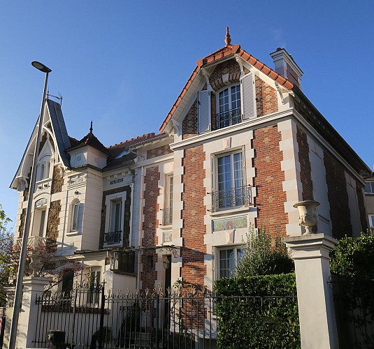 PR-02 Nogent sur Marne, Art Nouveau et patrimoine.