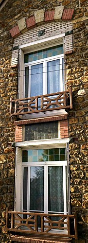PR-02 Nogent sur Marne, Art Nouveau et patrimoine.