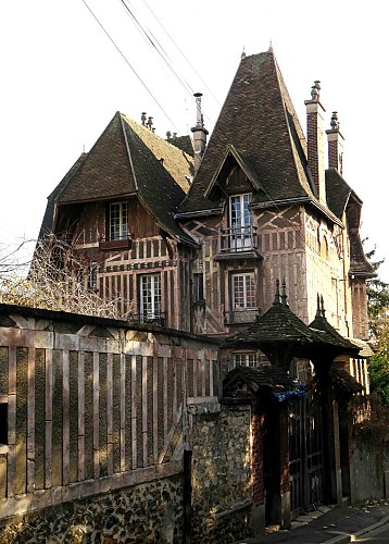 PR-02 Nogent sur Marne, Art Nouveau et patrimoine.