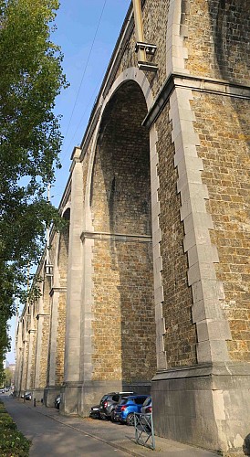 Le viaduc de Nogent