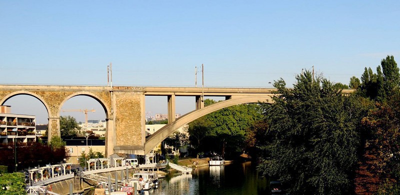 Le viaduc de Nogent