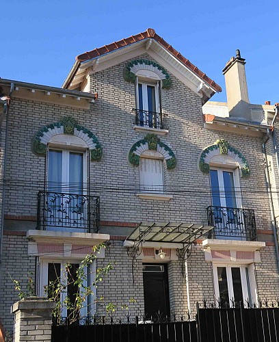 PR-02 Nogent sur Marne, Art Nouveau et patrimoine.