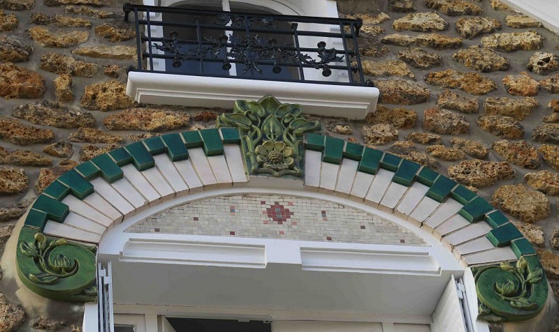 PR-02 Nogent sur Marne, Art Nouveau et patrimoine.