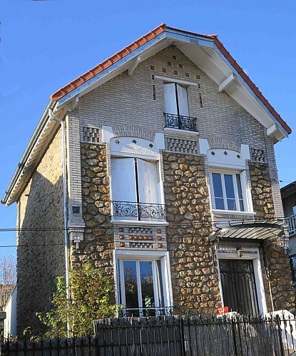 PR-02 Nogent sur Marne, Art Nouveau et patrimoine.