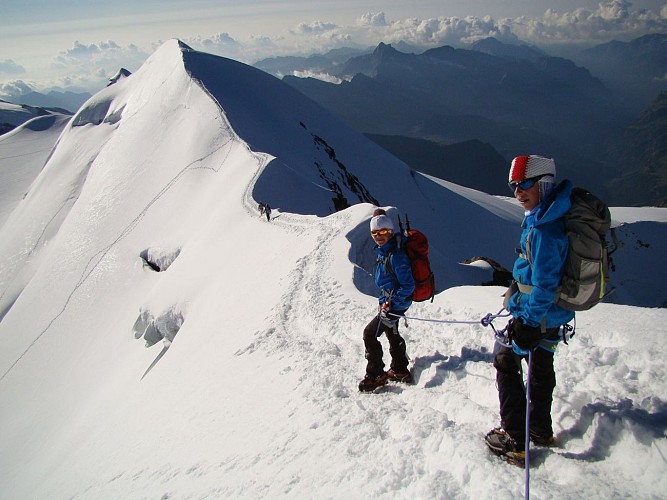Baptiste Damevin - Mountain guide
