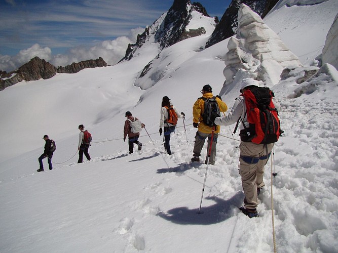 Baptiste Damevin - Guide de haute montagne