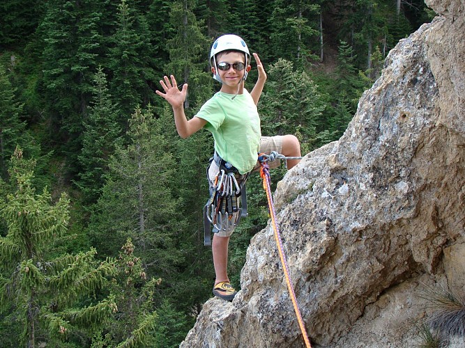 Baptiste Damevin - Guide de haute montagne