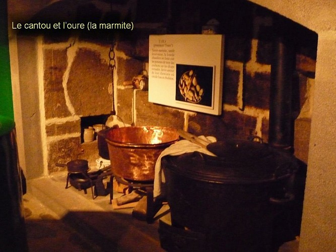 The Museum of Agriculture in the Auvergne ‘L’Ostal de Marissou’