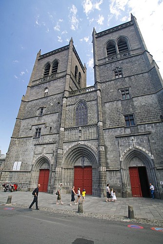Saint Peter’s Cathedral in Saint-Flour
