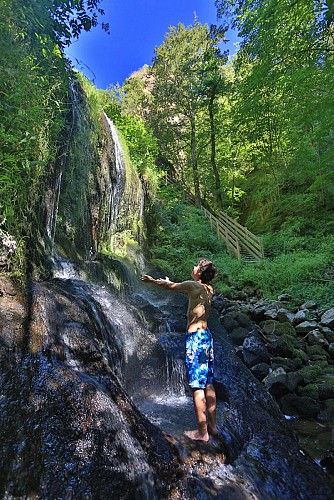 Wasserfall von La Borie