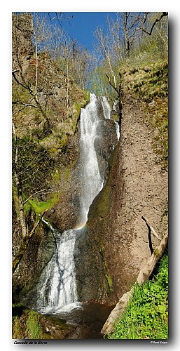 Waterfall of La Borie