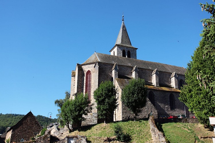 Saint-Martin Saint-Blaise church