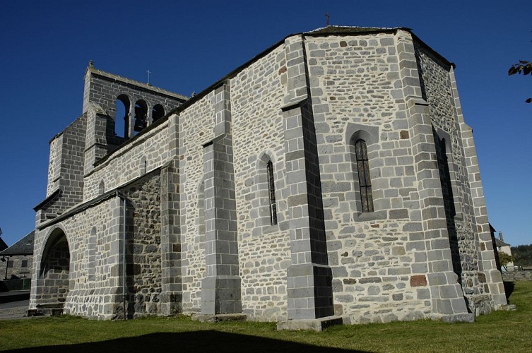Eglise de Lavastrie