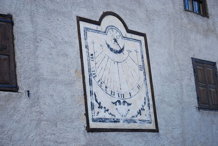 Cadran solaire de la Bélière