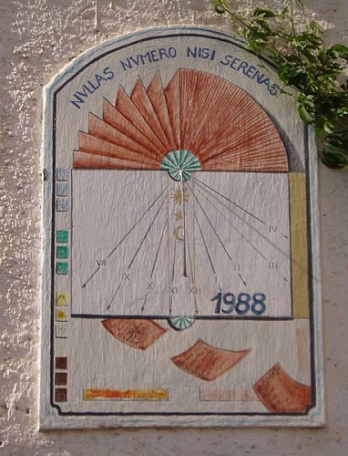 Cadran solaire Maison Kovacic - Les Alberts