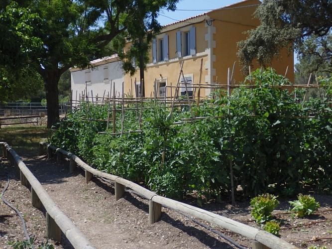 Pädagogischer Bauernhof des Figuerolles-Parks