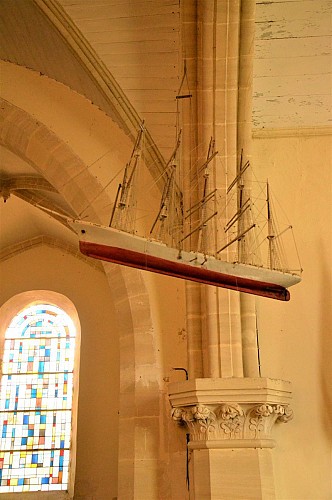 Ex-voto de l'église de Grimouville