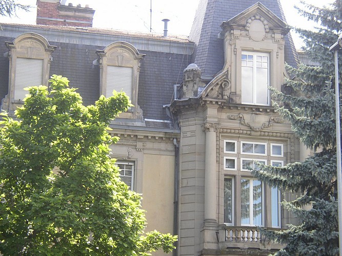 Thierry-Mieg mansion