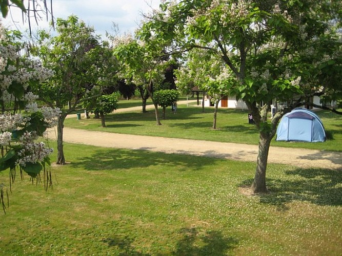 Camping de Grenade sur l'Adour