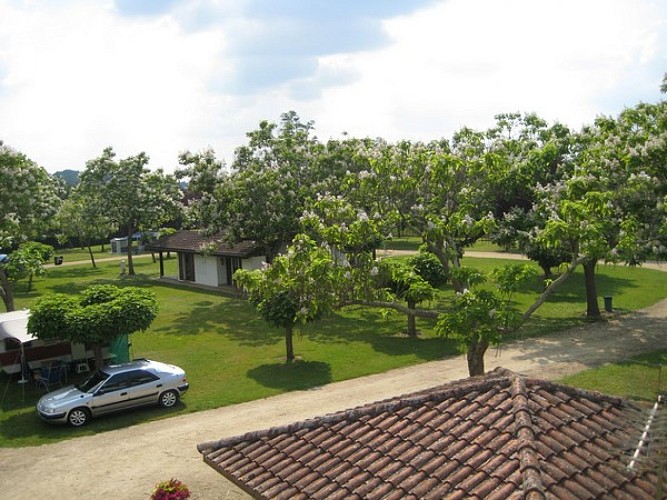 Camping de Grenade sur l'Adour