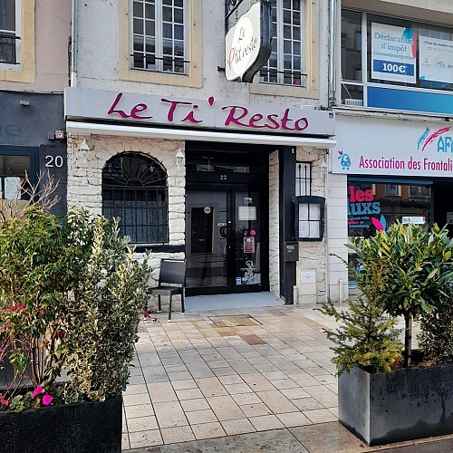 Restaurant - ti'resto