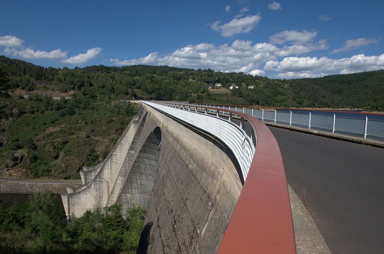 Le barrage de Grandval