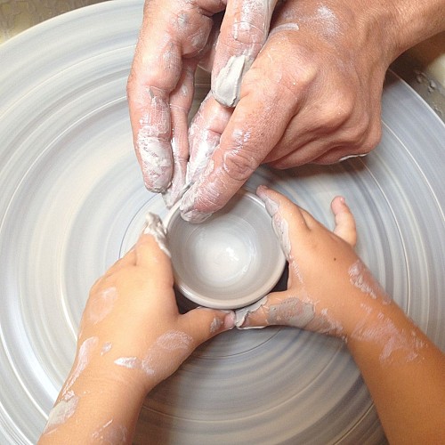 Florence Landais, céramiste à Chambellay