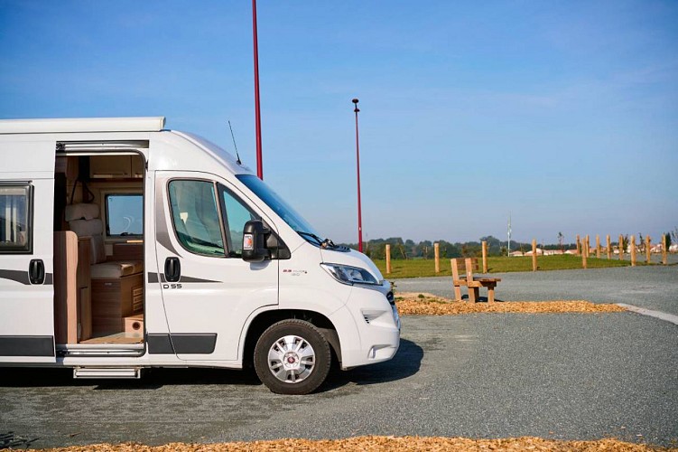 AIRE DE CAMPING-CAR DES 4 SAISONS