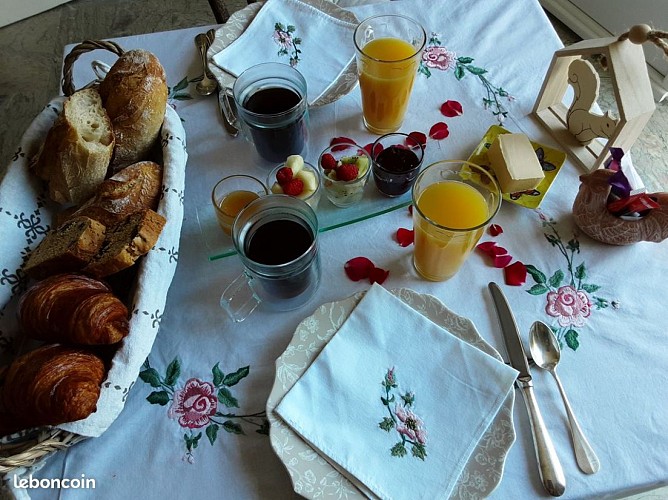Chambres d'hôtes l'écureuil gourmand