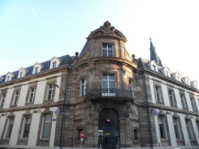 Alte Bank von Mulhouse