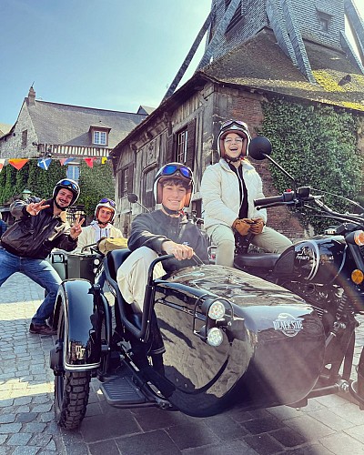 Retro Tour Normandy, Sidecar tours