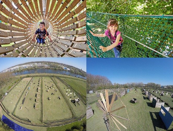 Beauregard Aventure - Accrobranche