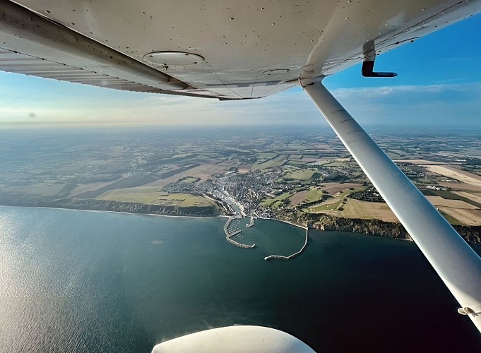 Aéroclub de FalaiseEn vol