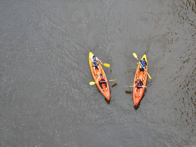 Canoë Pont d'Ouilly - Clécy