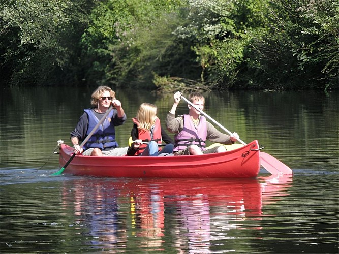 Au Beau Rivage Canoë Kayak